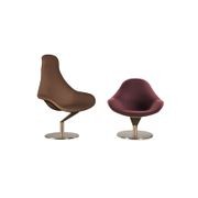 Zenith High Swivel Armchair gallery detail image