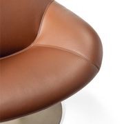Zenith Low Swivel Armchair gallery detail image