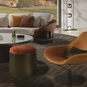 Zenith Low Swivel Armchair gallery detail image