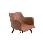 Andorra Arm Chair Vintage Tan Seat gallery detail image
