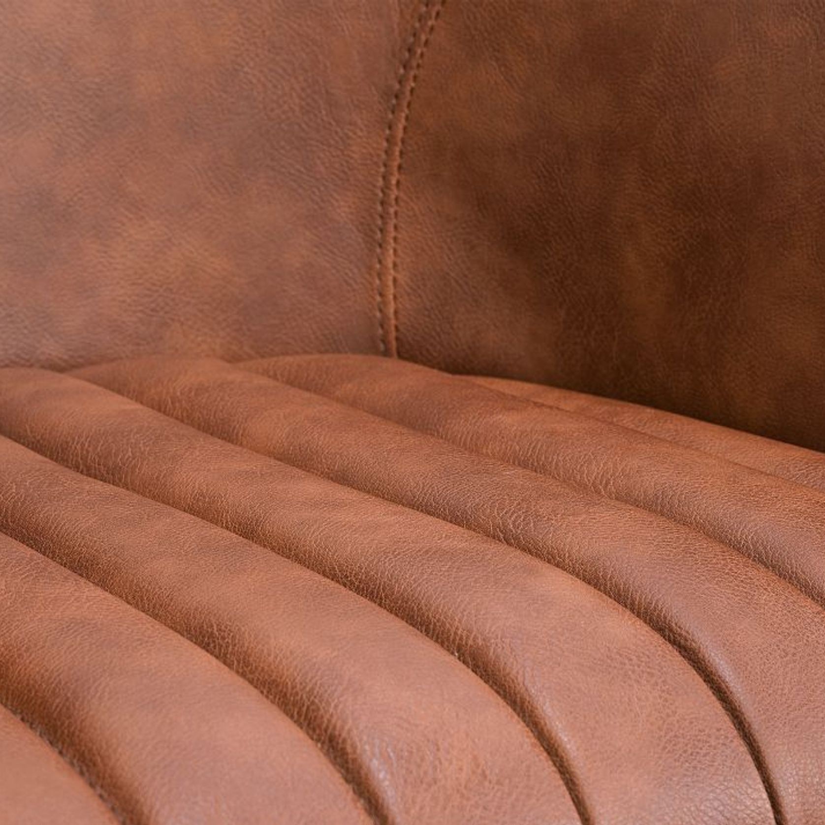 Andorra Arm Chair Vintage Tan Seat gallery detail image