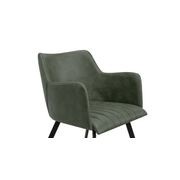 Andorra Arm Chair Vintage Green Seat gallery detail image