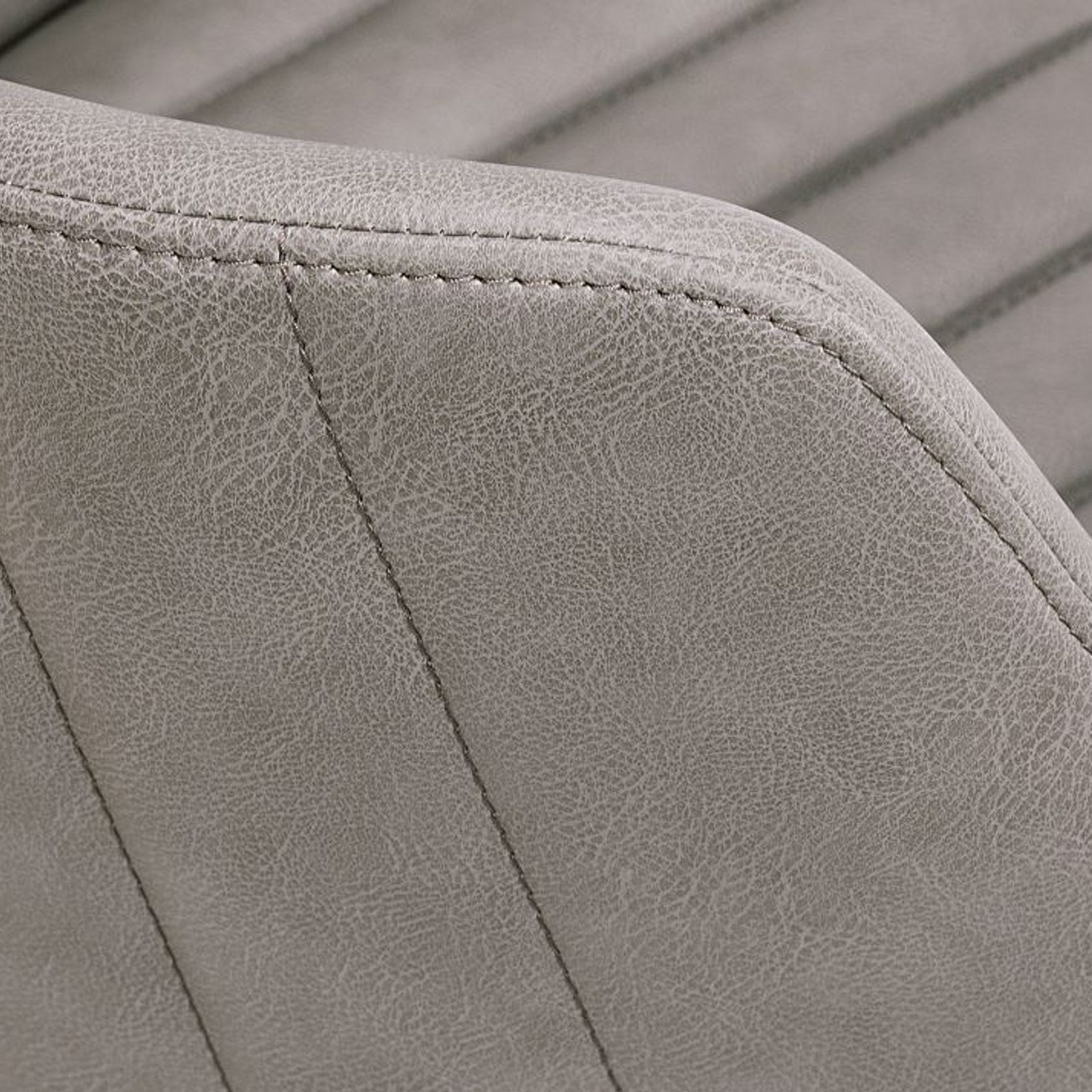 Andorra Arm Chair Vintage Grey Seat gallery detail image