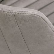 Andorra Arm Chair Vintage Grey Seat gallery detail image