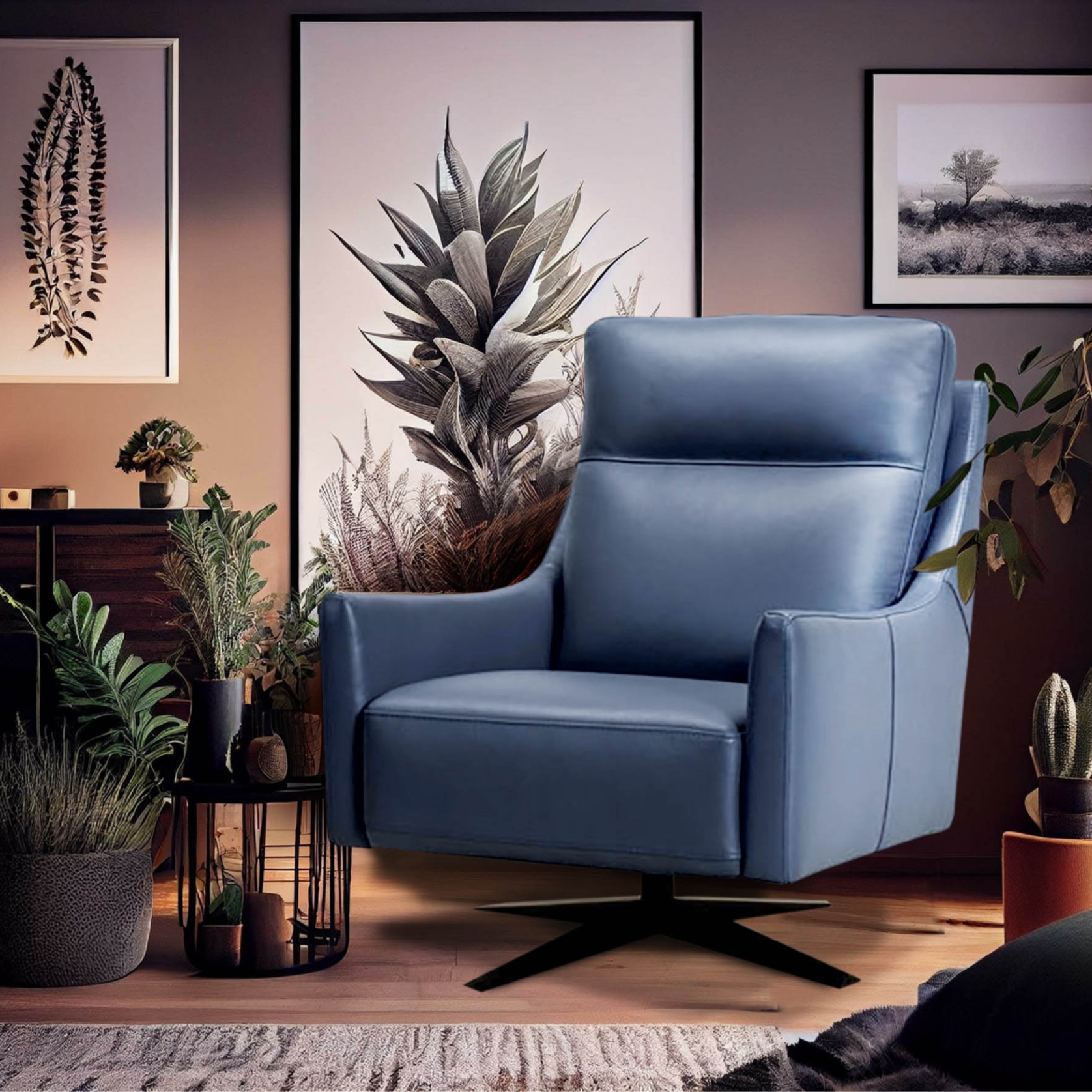 Arno Swivel Chair gallery detail image