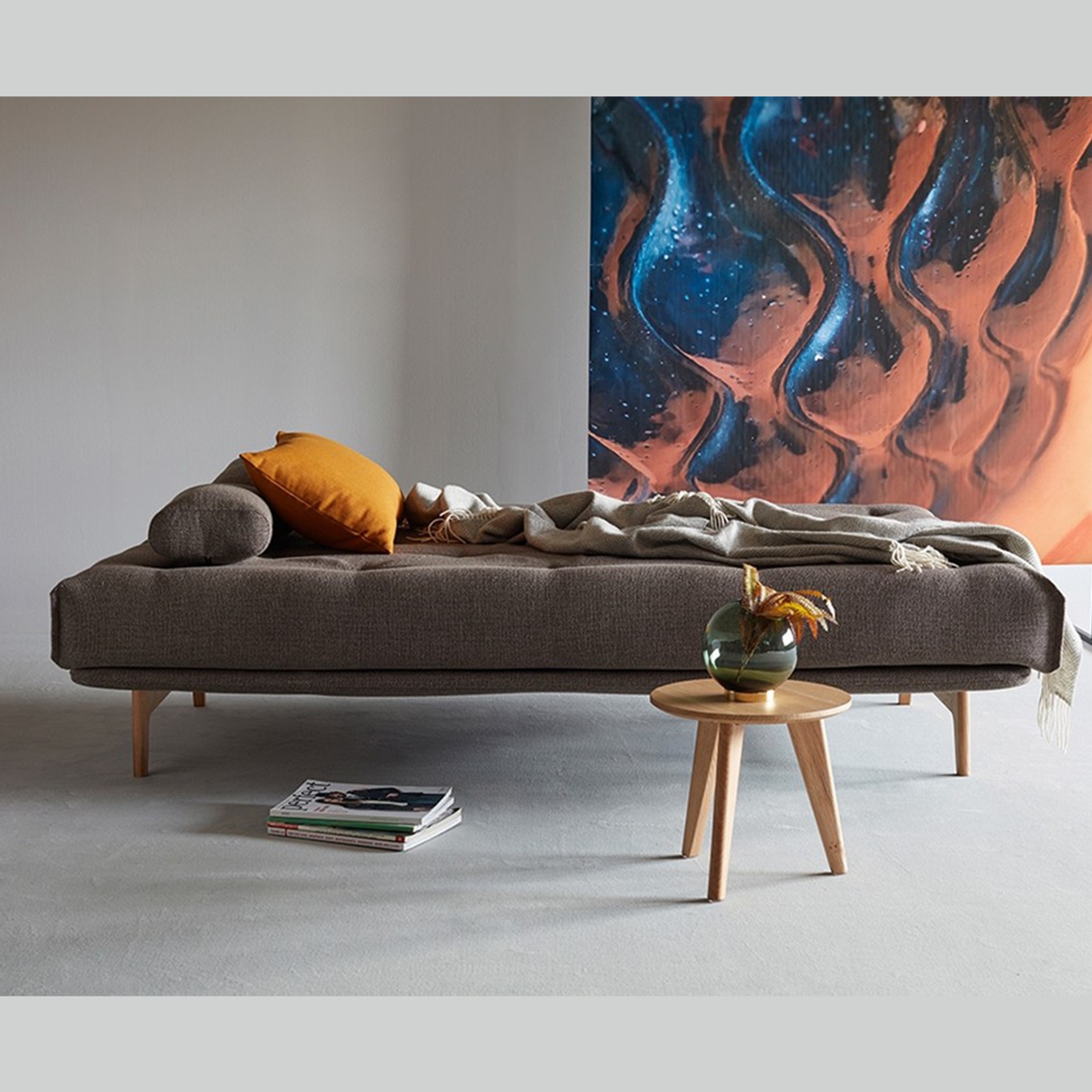 Aslak Double Sofa Bed By Innovation gallery detail image