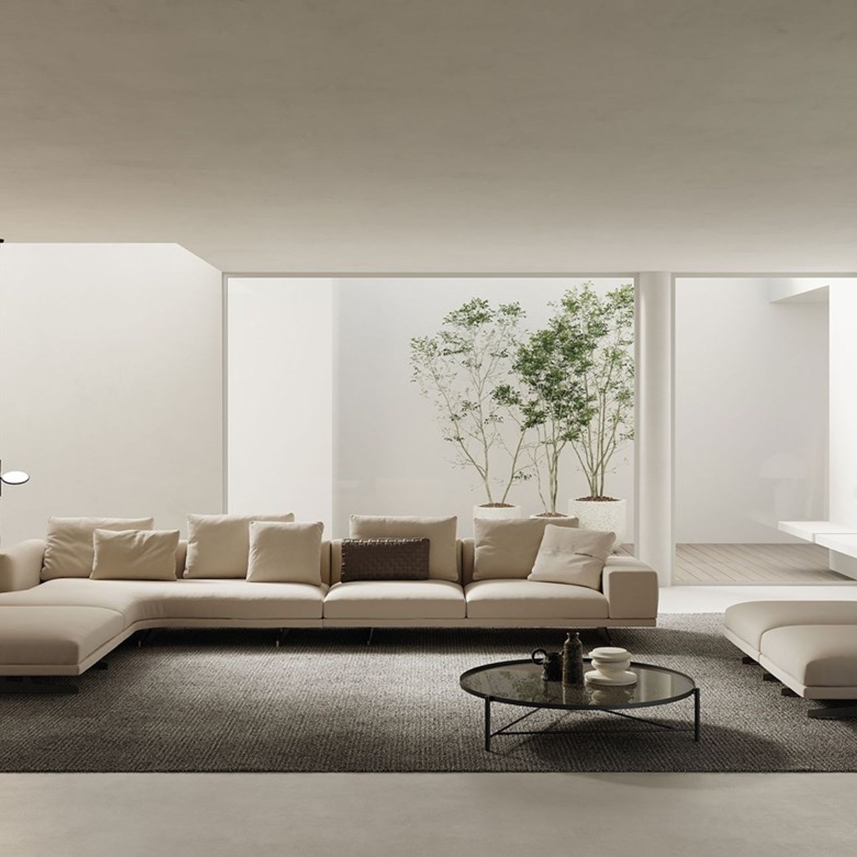 Horizon Sofa by Frigerio gallery detail image