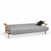 BALDER Futon Style Double Sofa Bed By Innovation gallery detail image