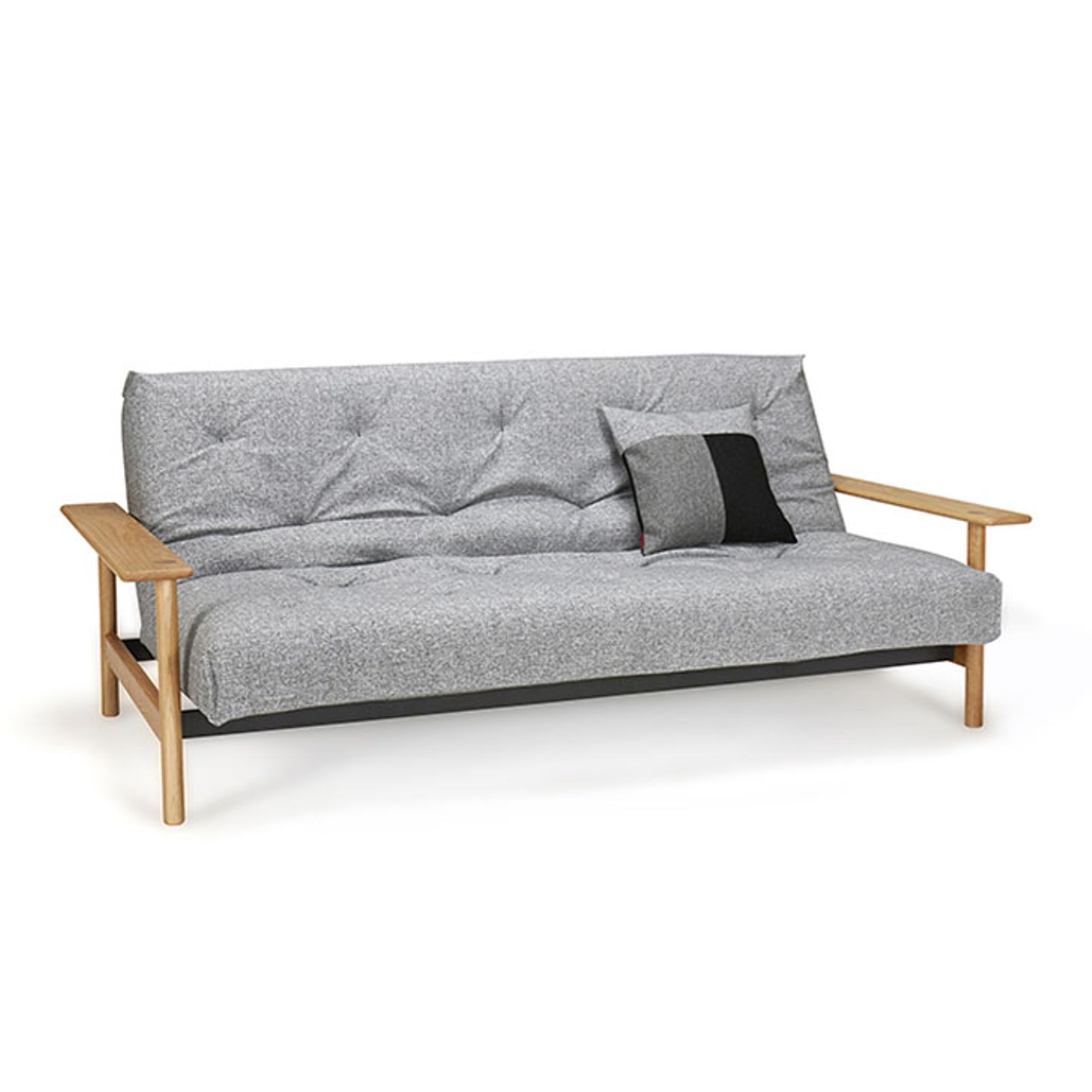 BALDER Futon Style Double Sofa Bed By Innovation gallery detail image