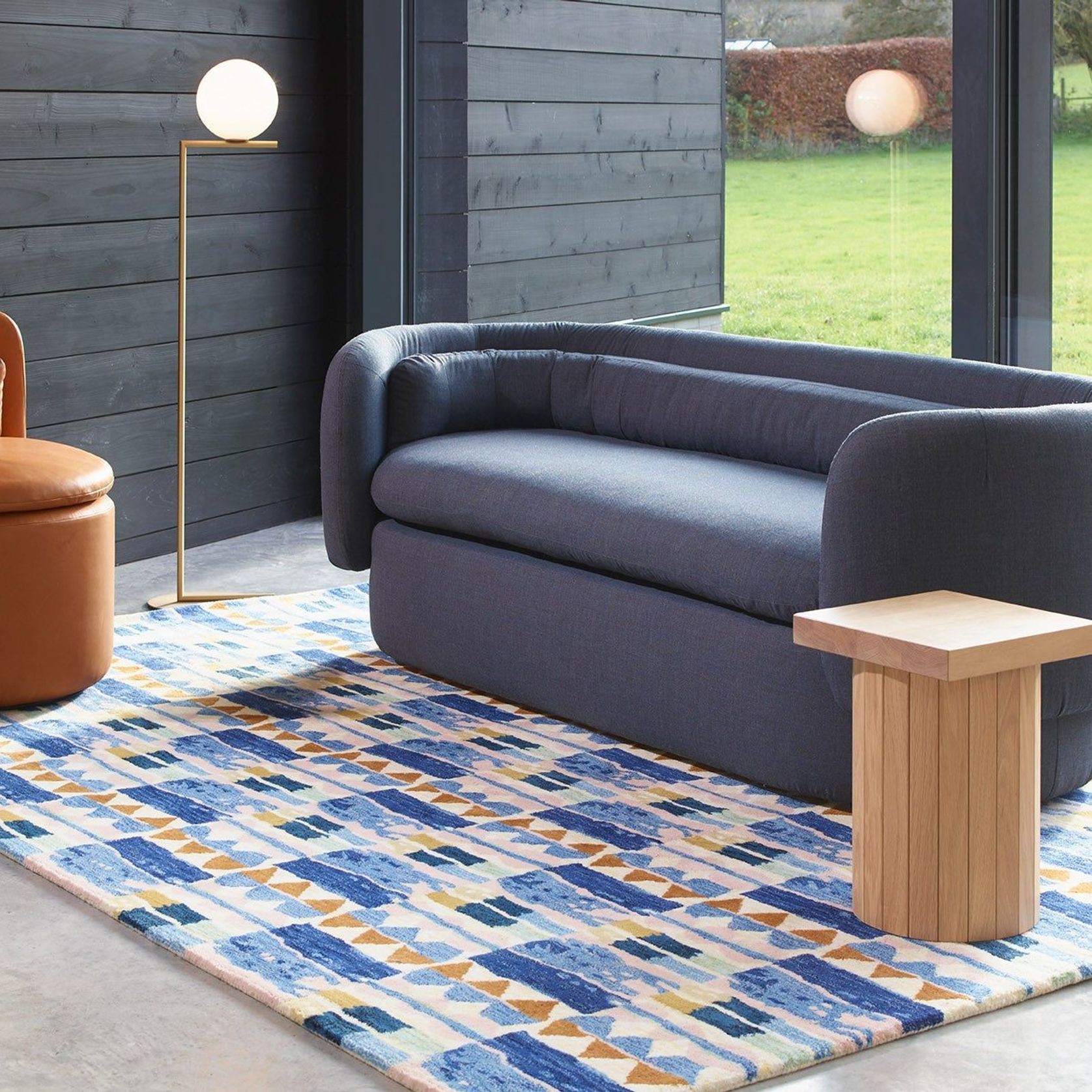 SCP Group 3 Seat Sofa gallery detail image