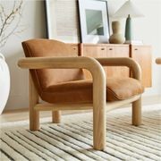 Benson Leather Chair gallery detail image