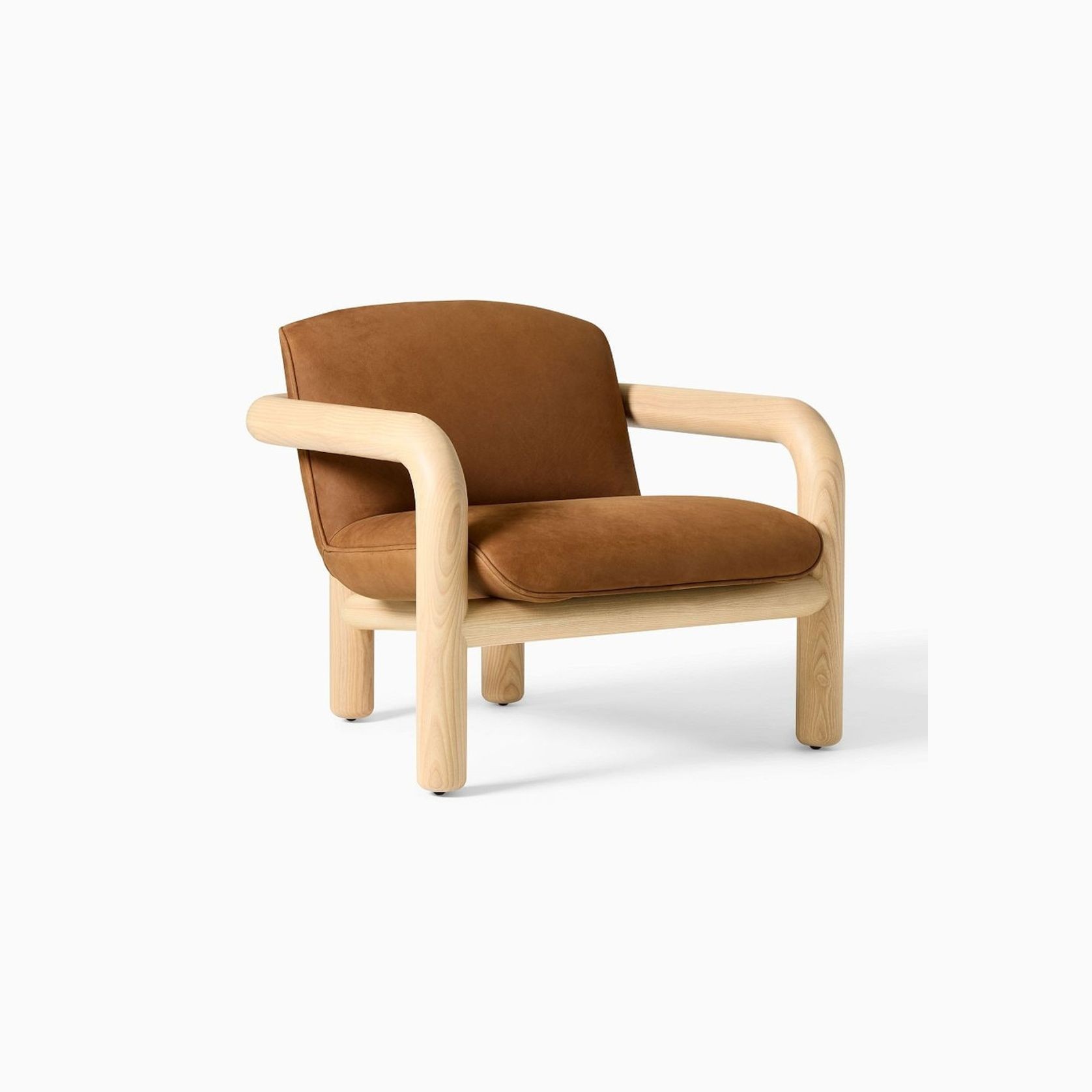 Benson Leather Chair gallery detail image