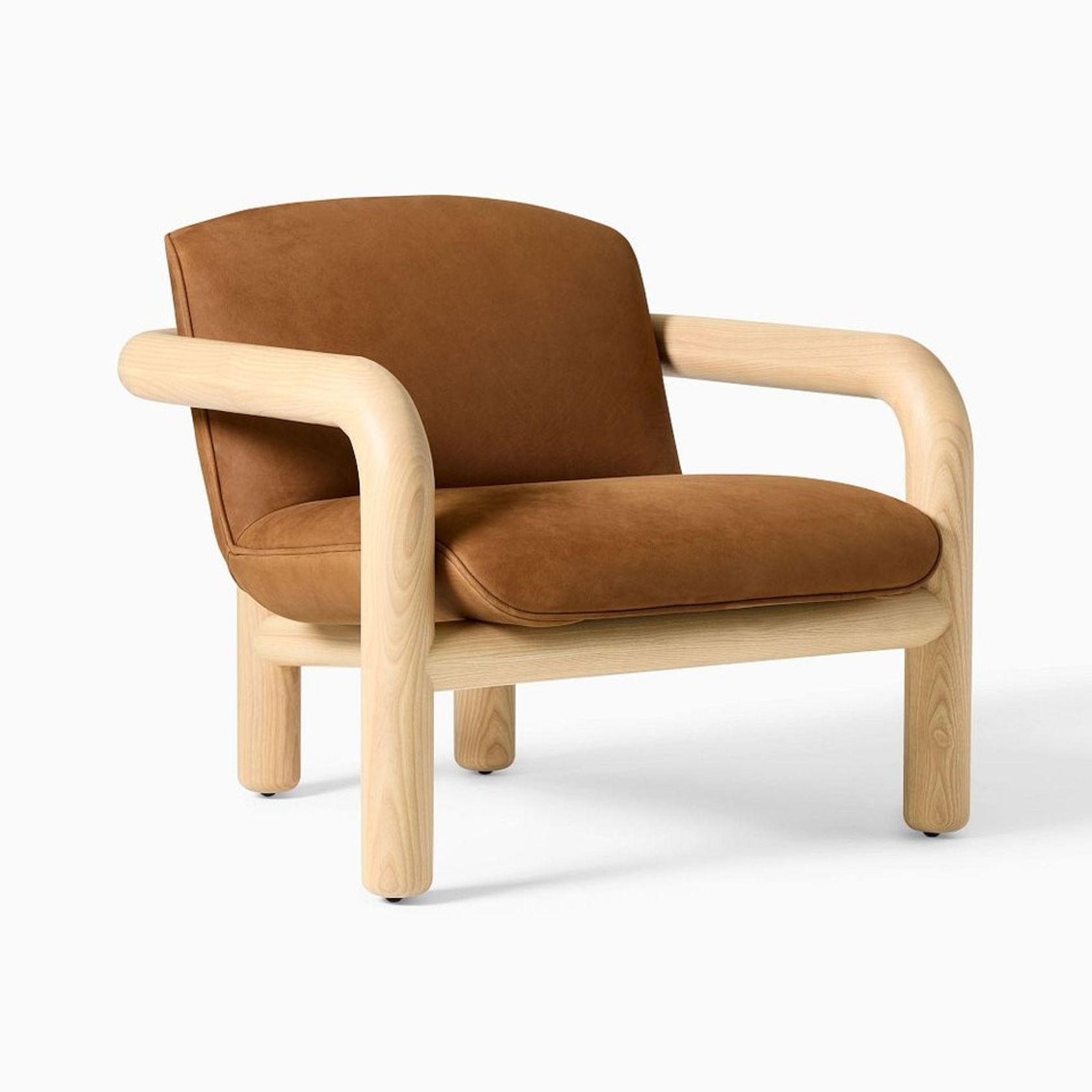 Benson Leather Chair gallery detail image