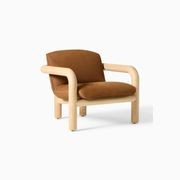 Benson Leather Chair gallery detail image