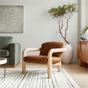 Benson Leather Chair gallery detail image