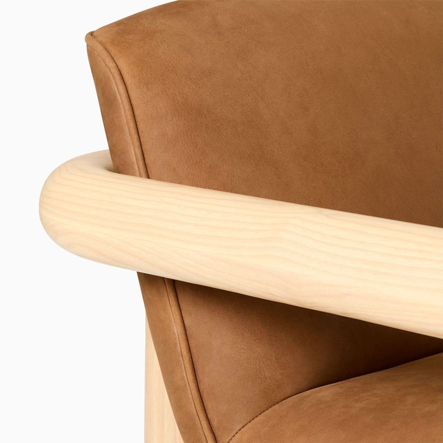 Benson Leather Chair gallery detail image