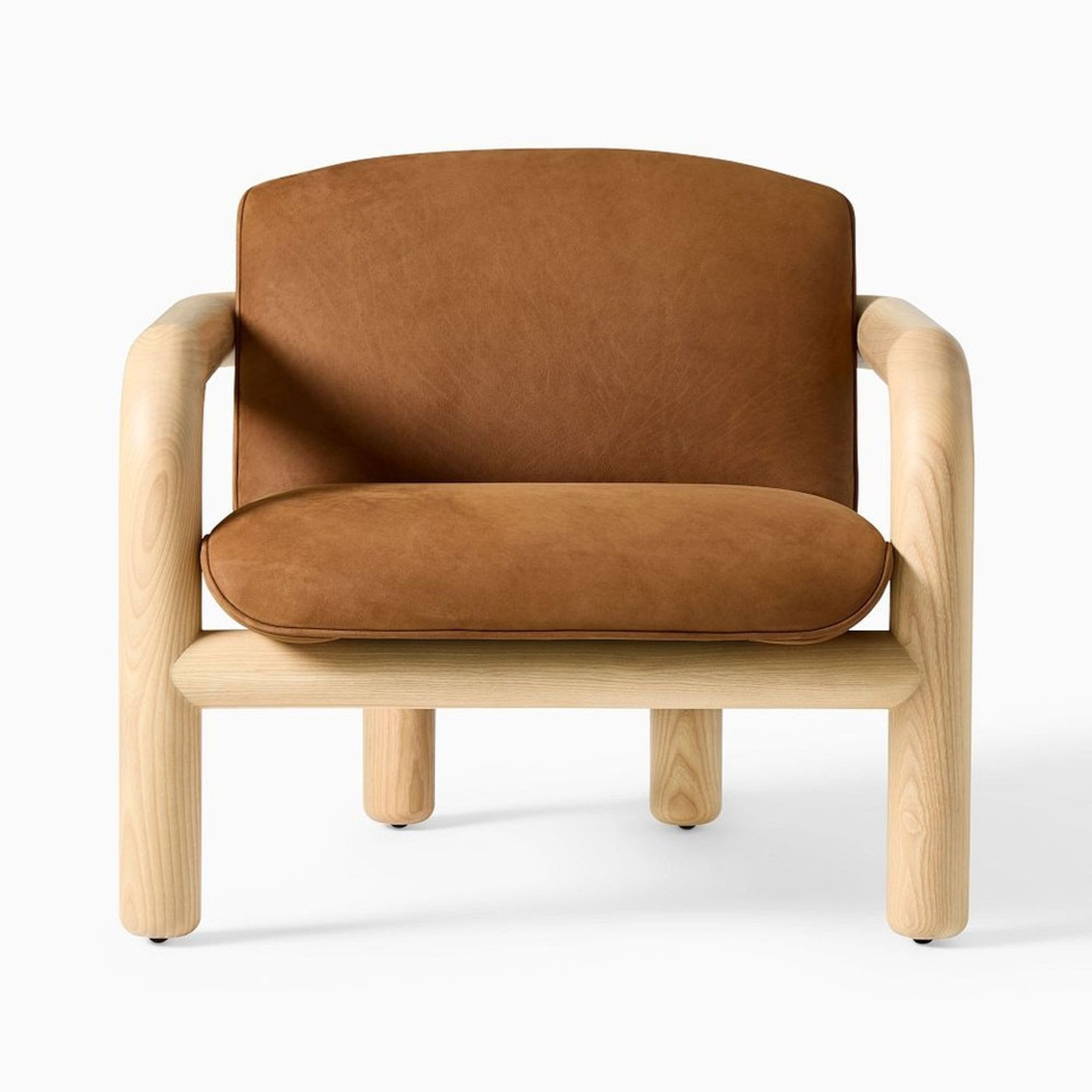 Benson Leather Chair gallery detail image