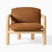 Benson Leather Chair gallery detail image