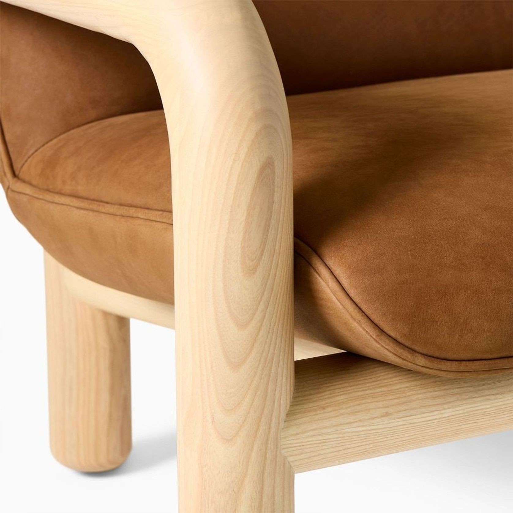 Benson Leather Chair gallery detail image