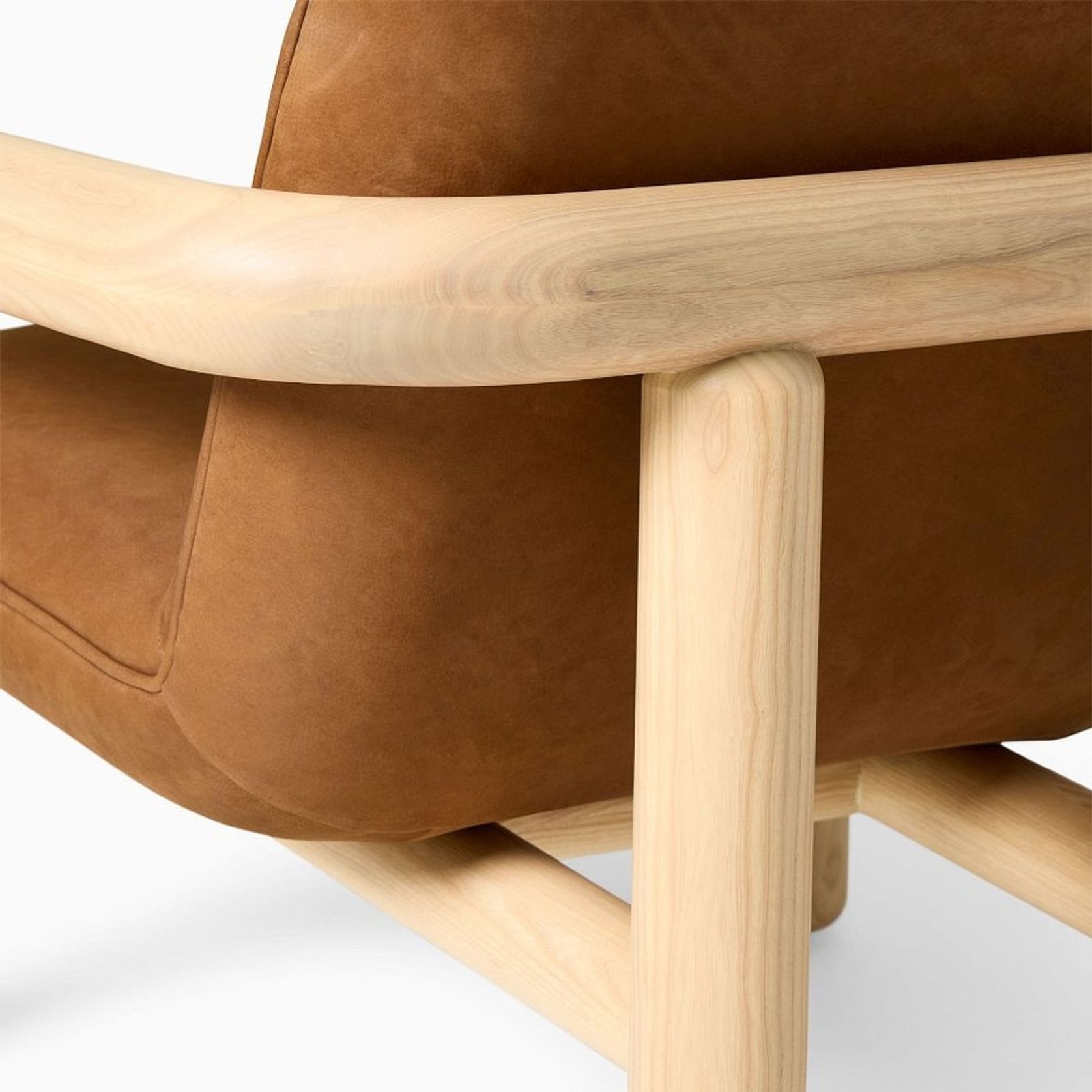 Benson Leather Chair gallery detail image