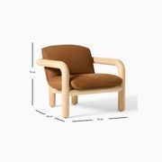 Benson Leather Chair gallery detail image