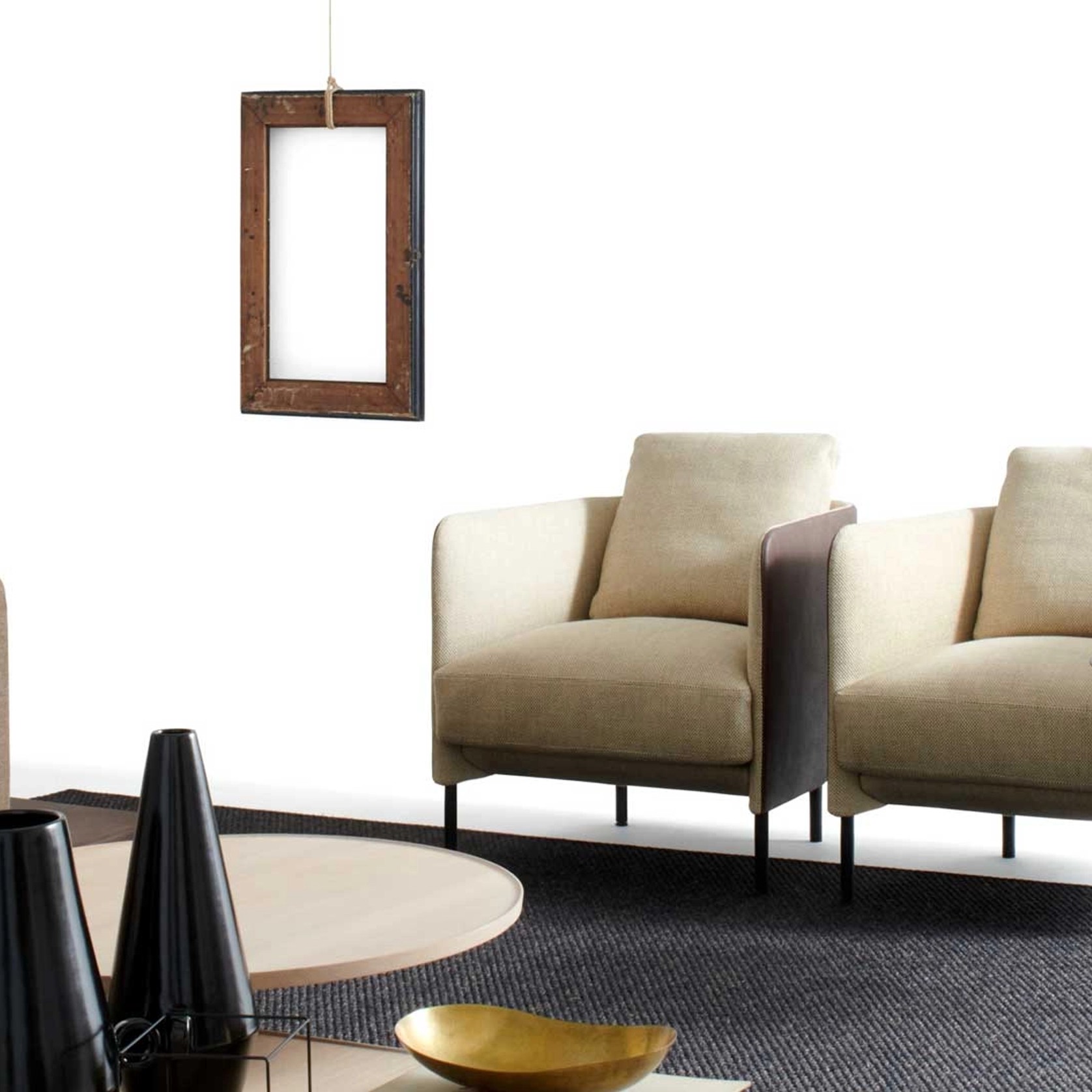 Blendy Lounge + Chair + Movie + Tiny by DePadova gallery detail image