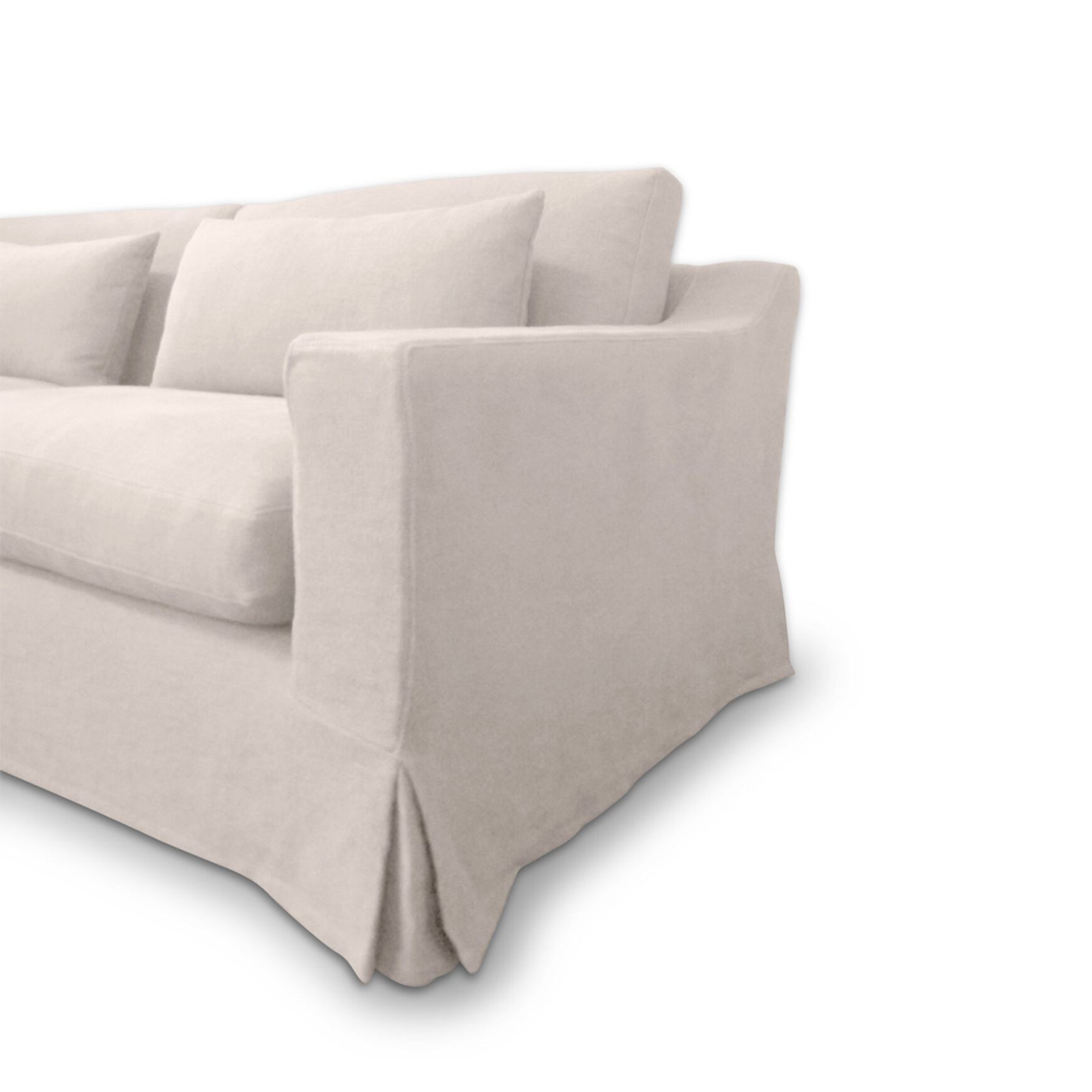 Belgian Wide Arm Sofa gallery detail image