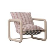 Frankie Outdoor Tube Occasional Chair gallery detail image