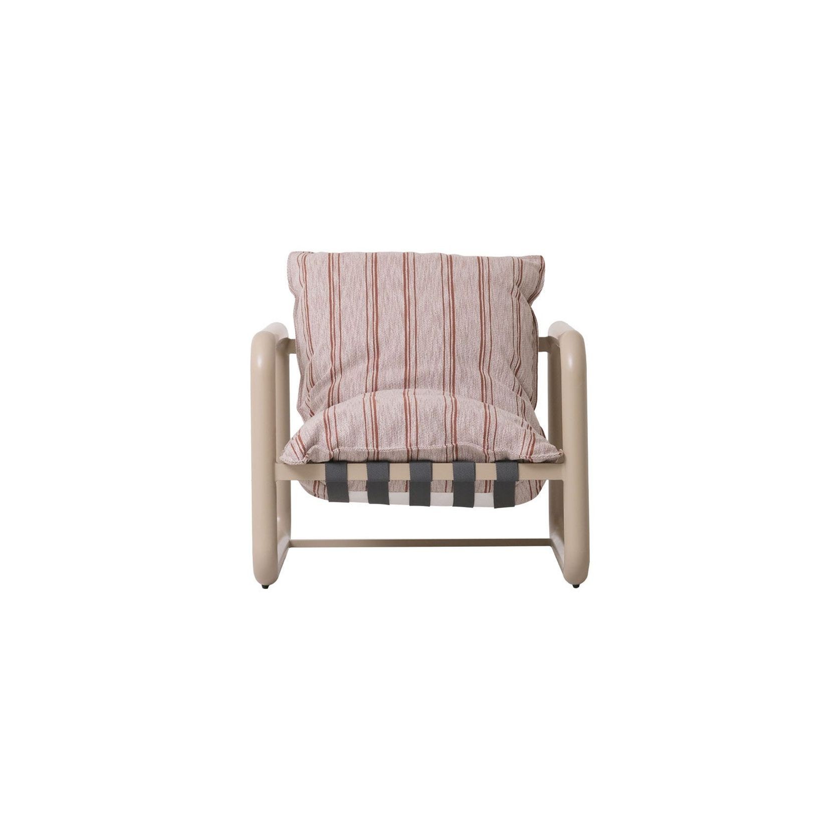 Frankie Outdoor Tube Occasional Chair gallery detail image