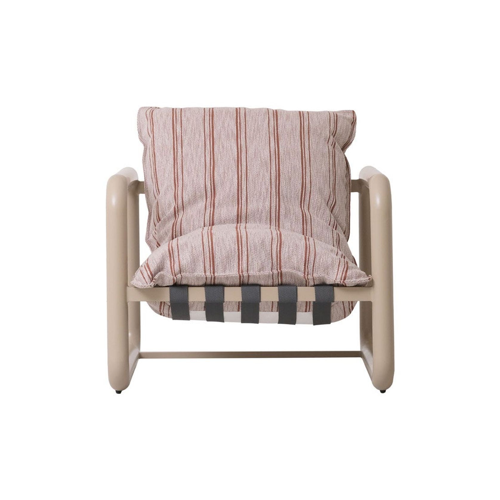 Frankie Outdoor Tube Occasional Chair gallery detail image