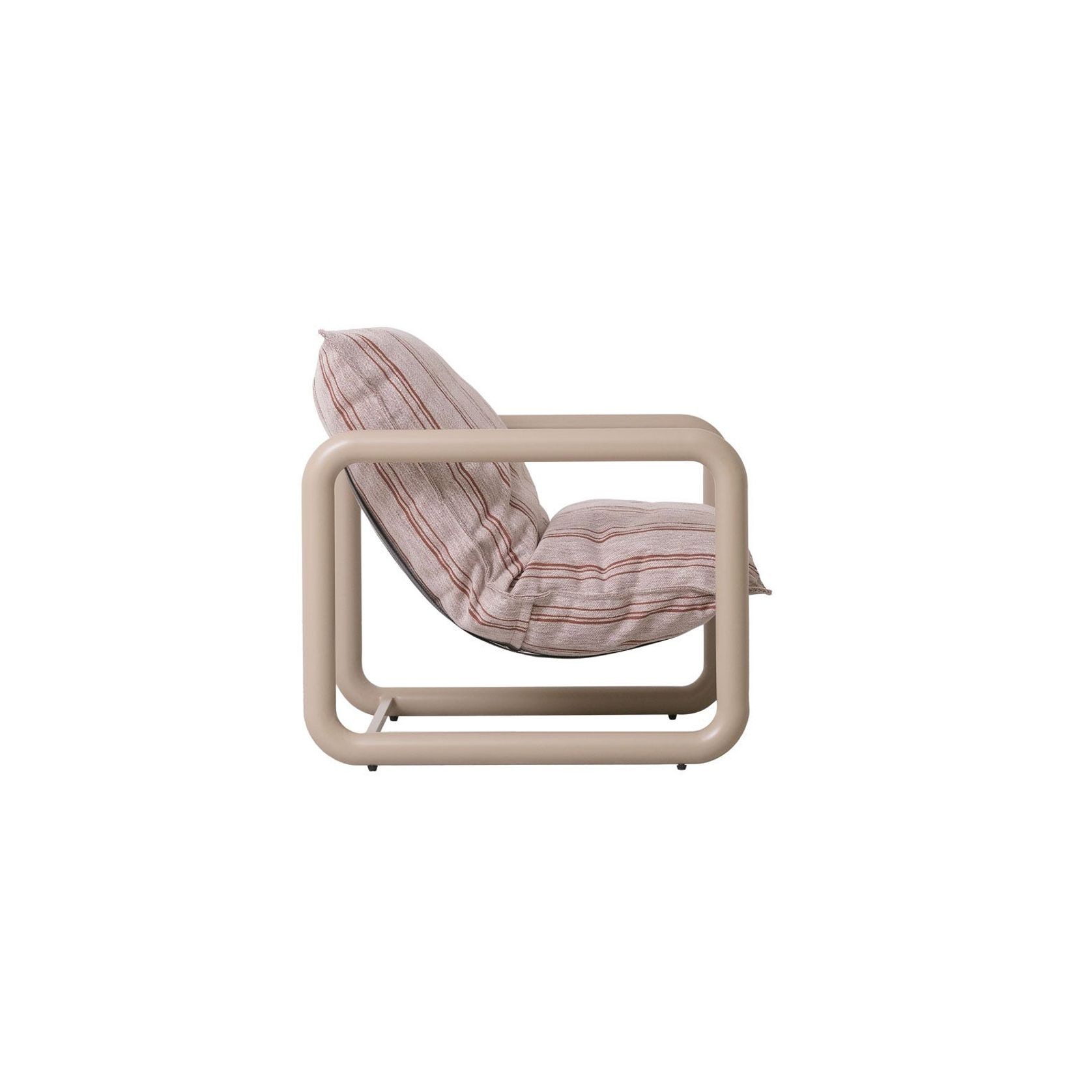 Frankie Outdoor Tube Occasional Chair gallery detail image