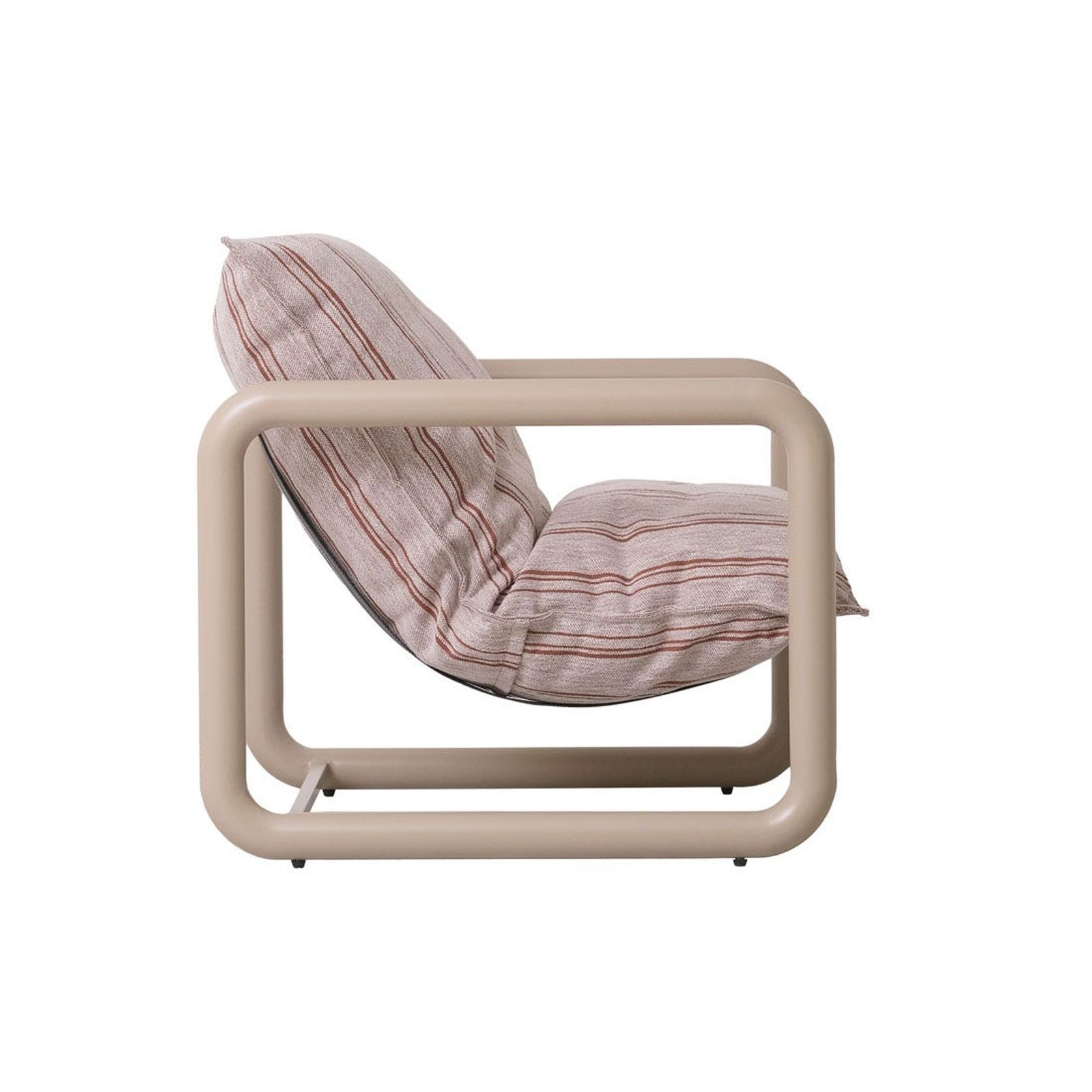 Frankie Outdoor Tube Occasional Chair gallery detail image