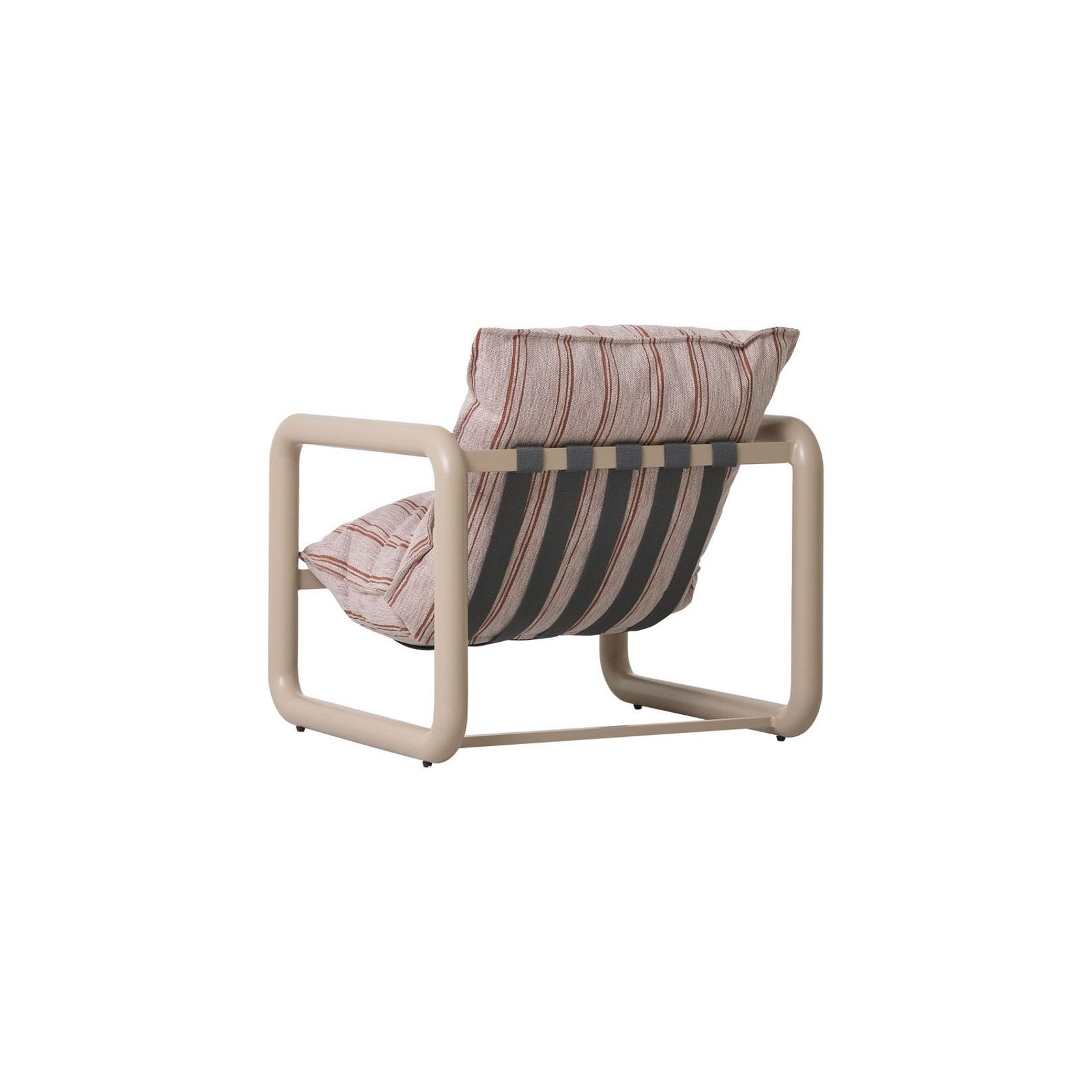 Frankie Outdoor Tube Occasional Chair gallery detail image