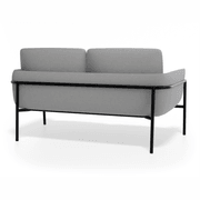 Charlie 2 Seater Cloud Grey gallery detail image