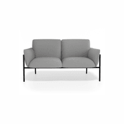 Charlie 2 Seater Cloud Grey gallery detail image