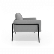Charlie 2 Seater Cloud Grey gallery detail image