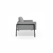 Charlie 2 Seater Cloud Grey gallery detail image