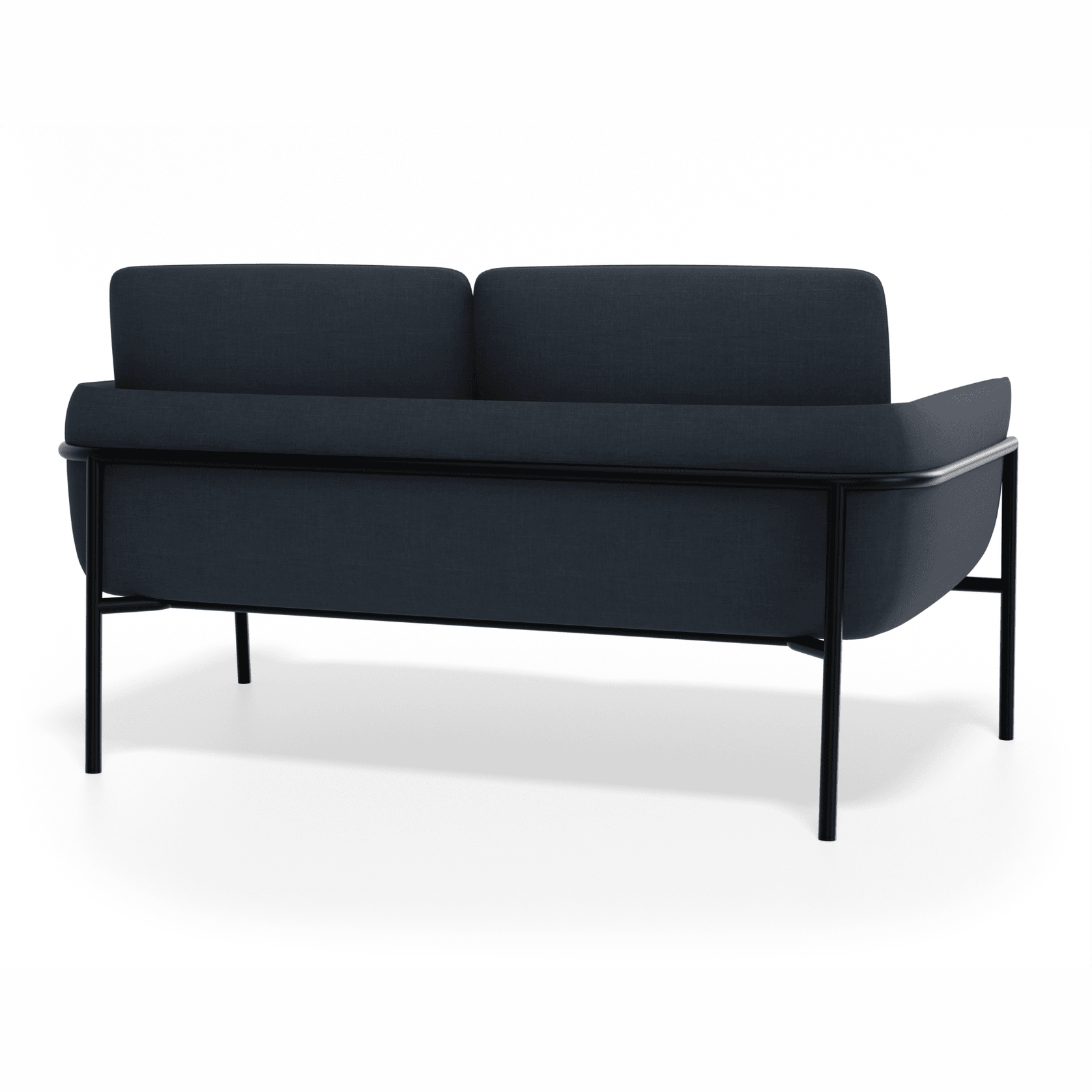 Charlie 2 Seater Midnight Blue gallery detail image