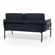 Charlie 2 Seater Midnight Blue gallery detail image