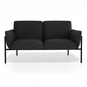 Charlie 2 Seat Sofa Storm Grey gallery detail image