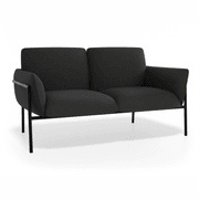 Charlie 2 Seat Sofa Storm Grey gallery detail image
