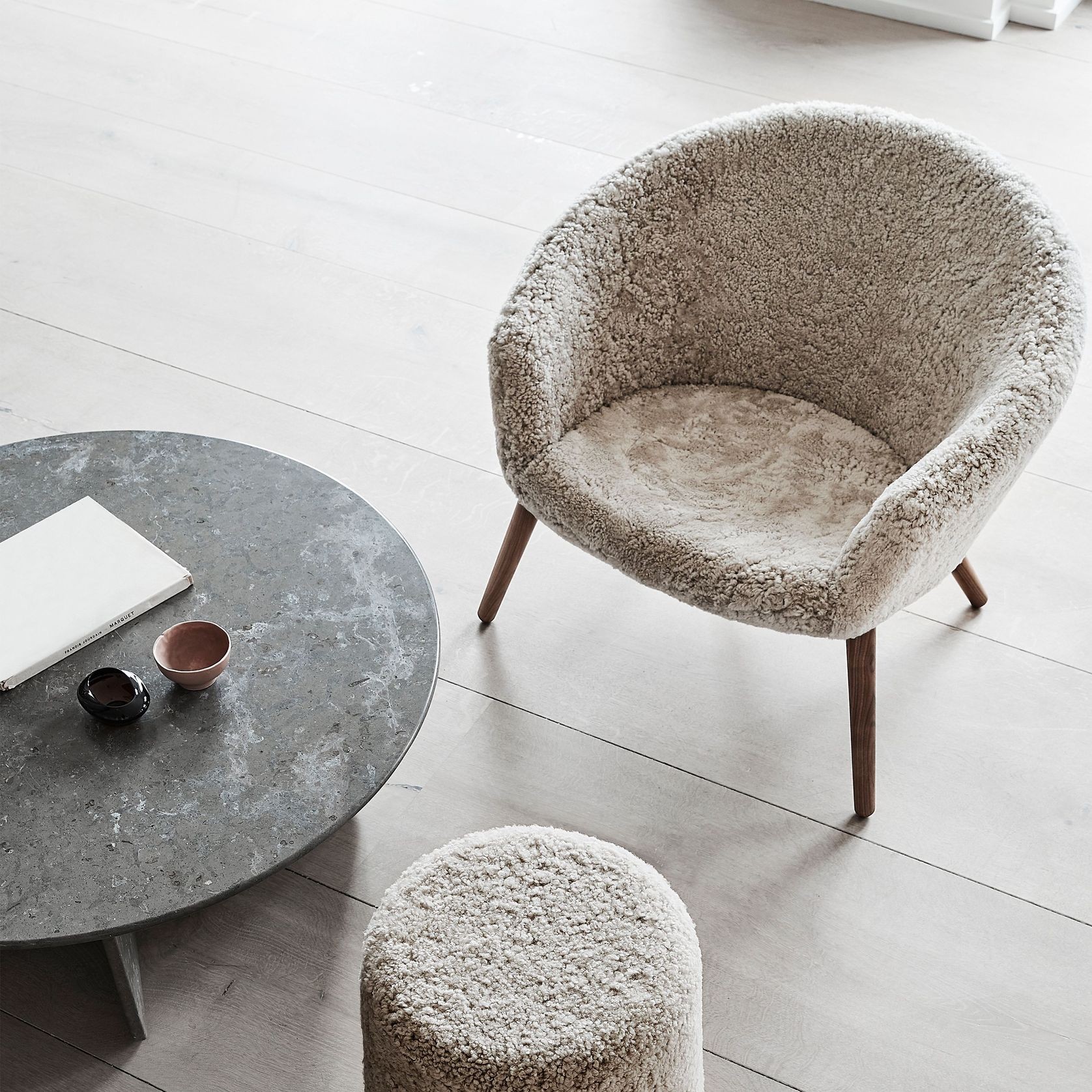 Ditzel Lounge Chair by Fredericia gallery detail image