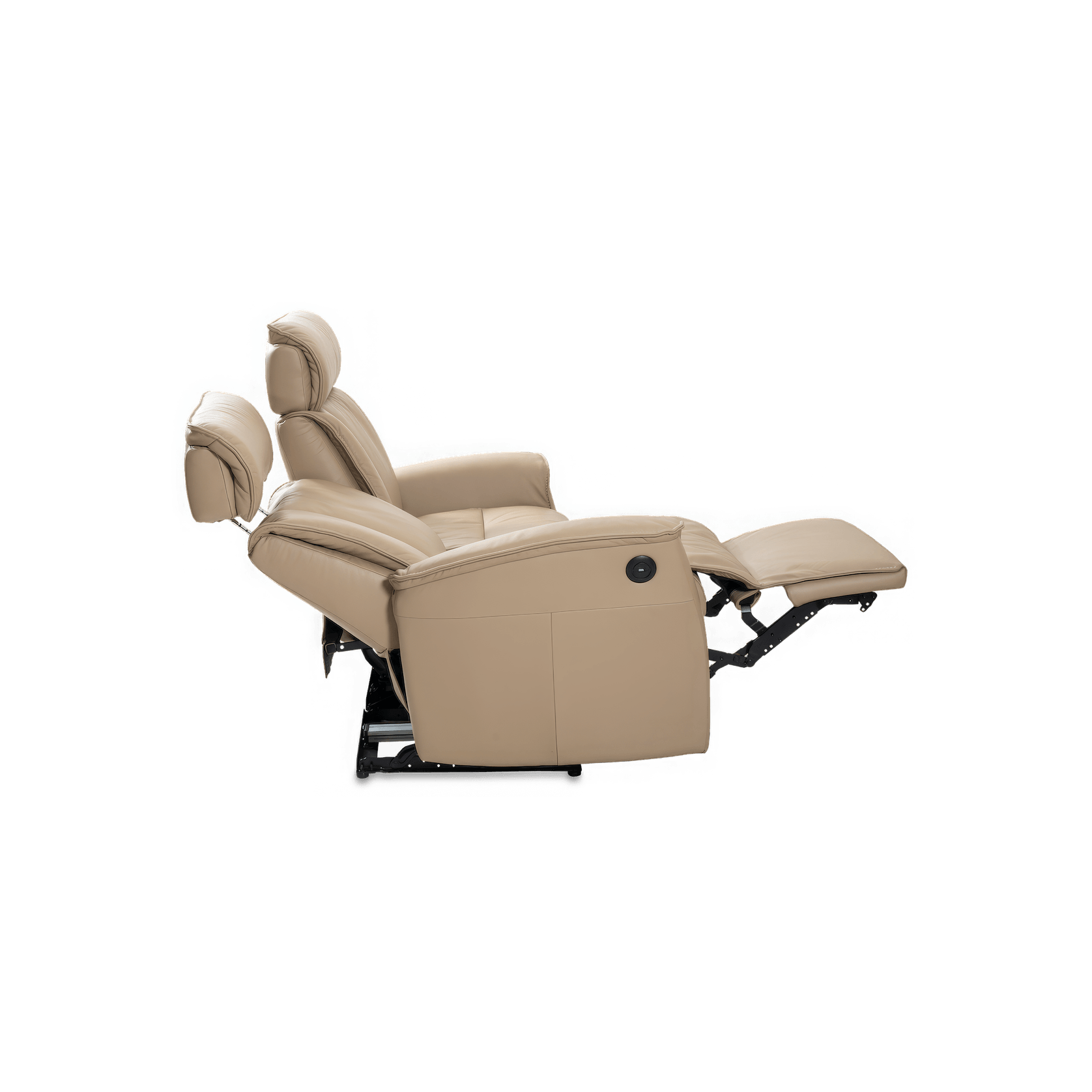 Duke Home Theater Reclining Sofa gallery detail image