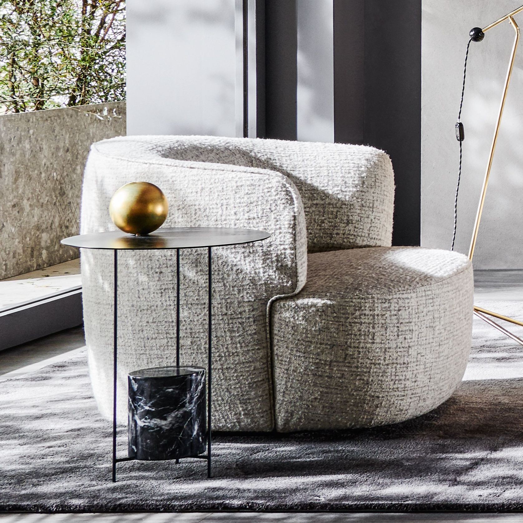 Elain Armchair by Molteni&C gallery detail image