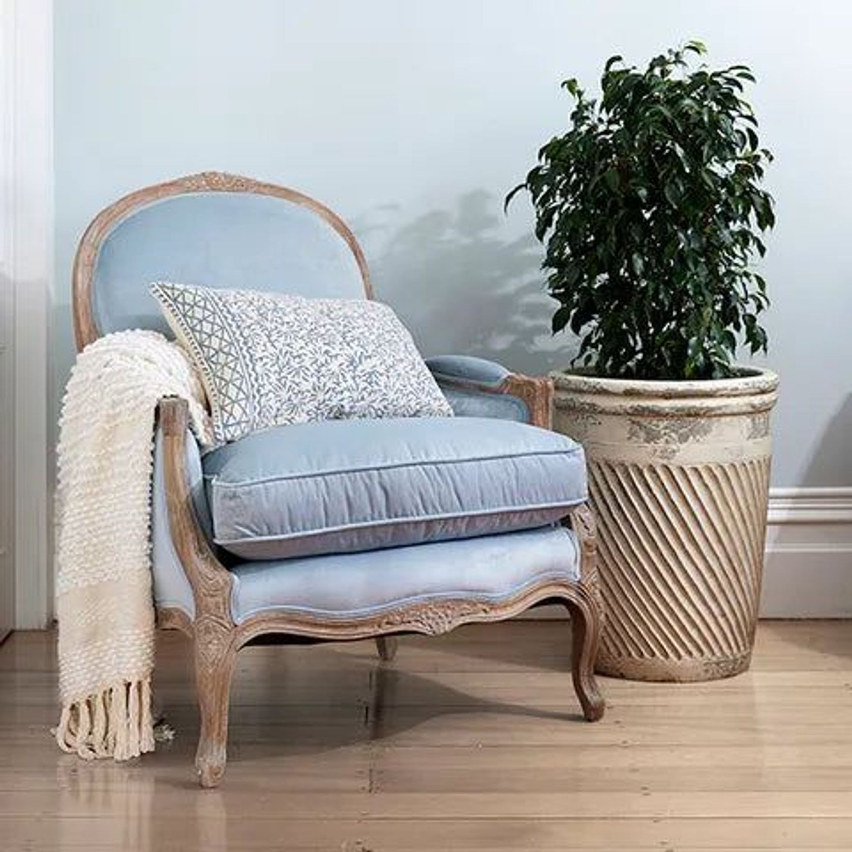 French Provencal Style Armchair gallery detail image