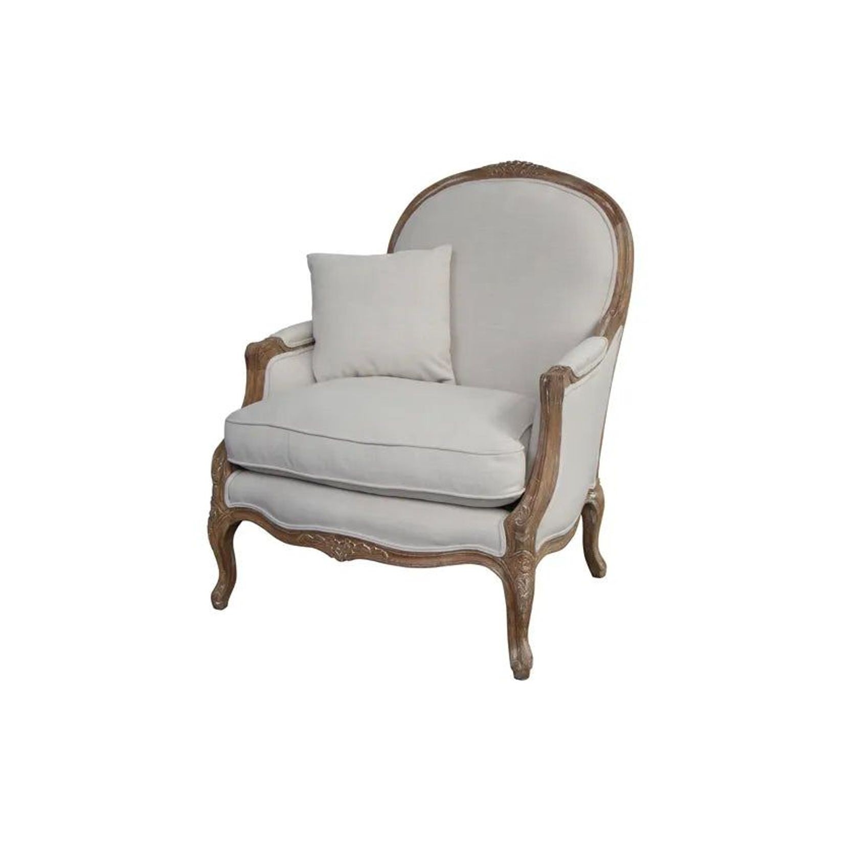 French Provencal Style Armchair gallery detail image