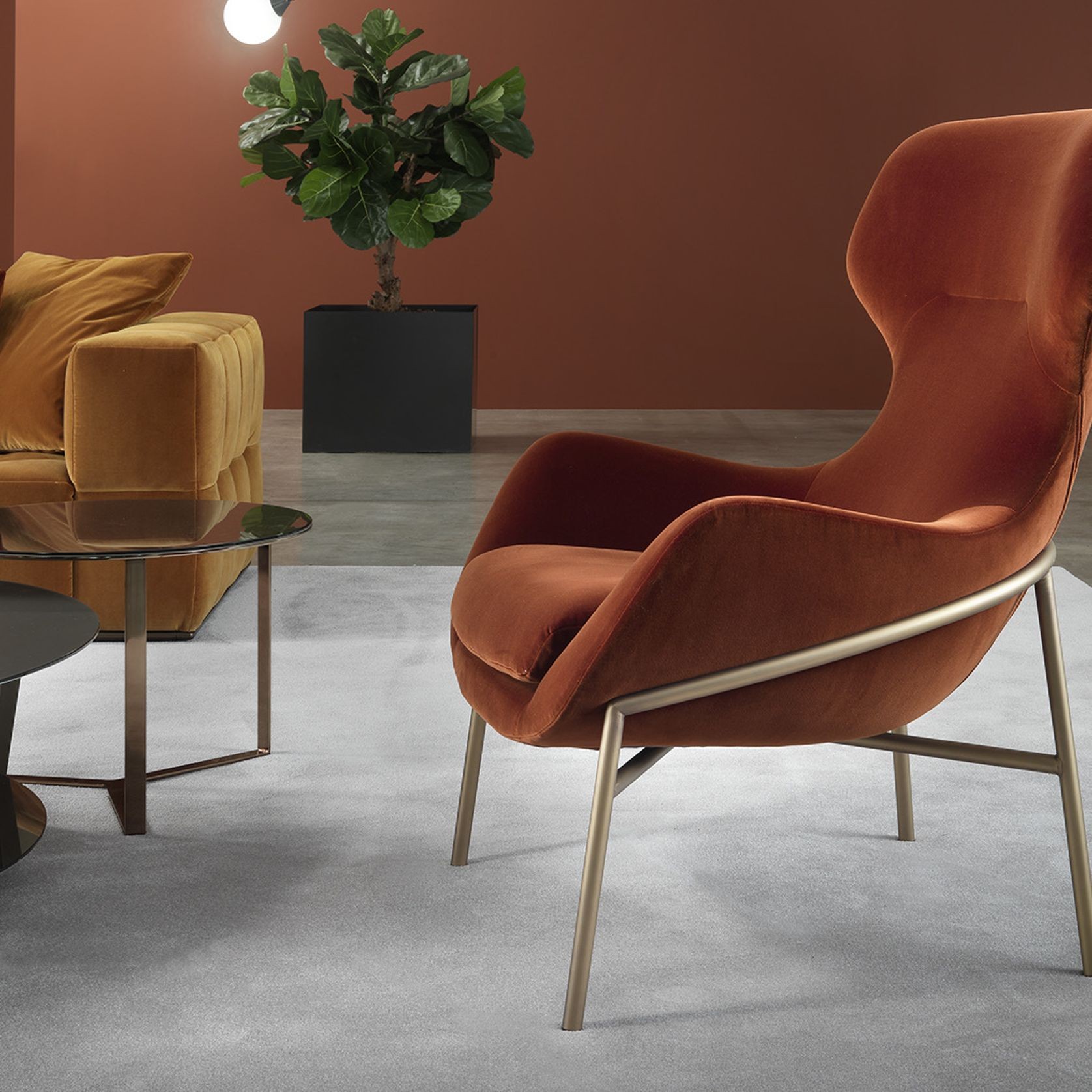Brera Armchair gallery detail image