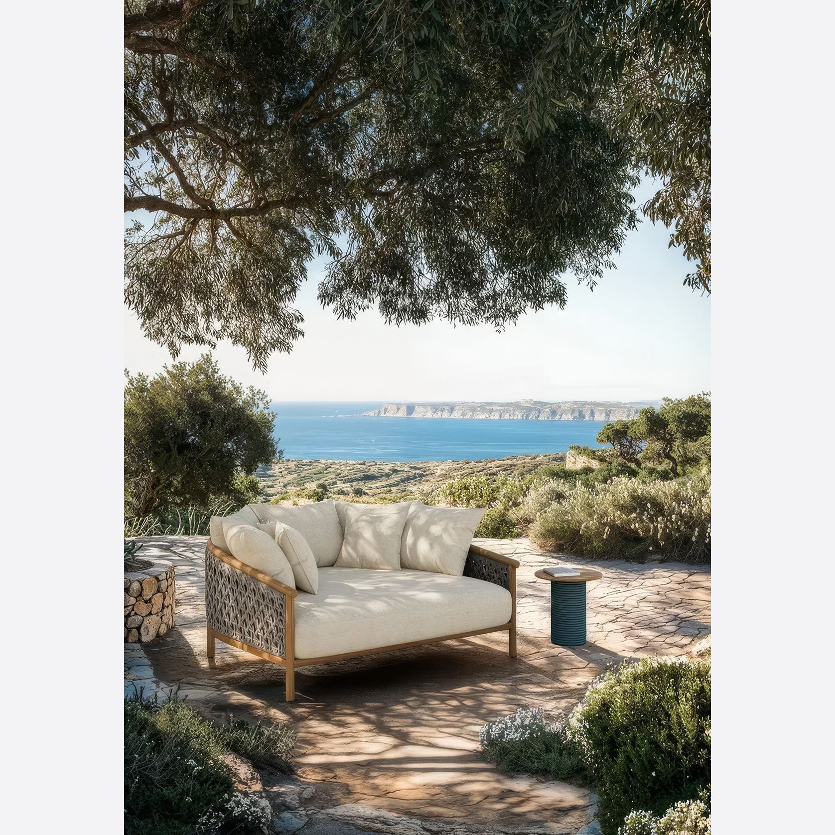 ETHIMO PATIO 3-Seater Sofa gallery detail image