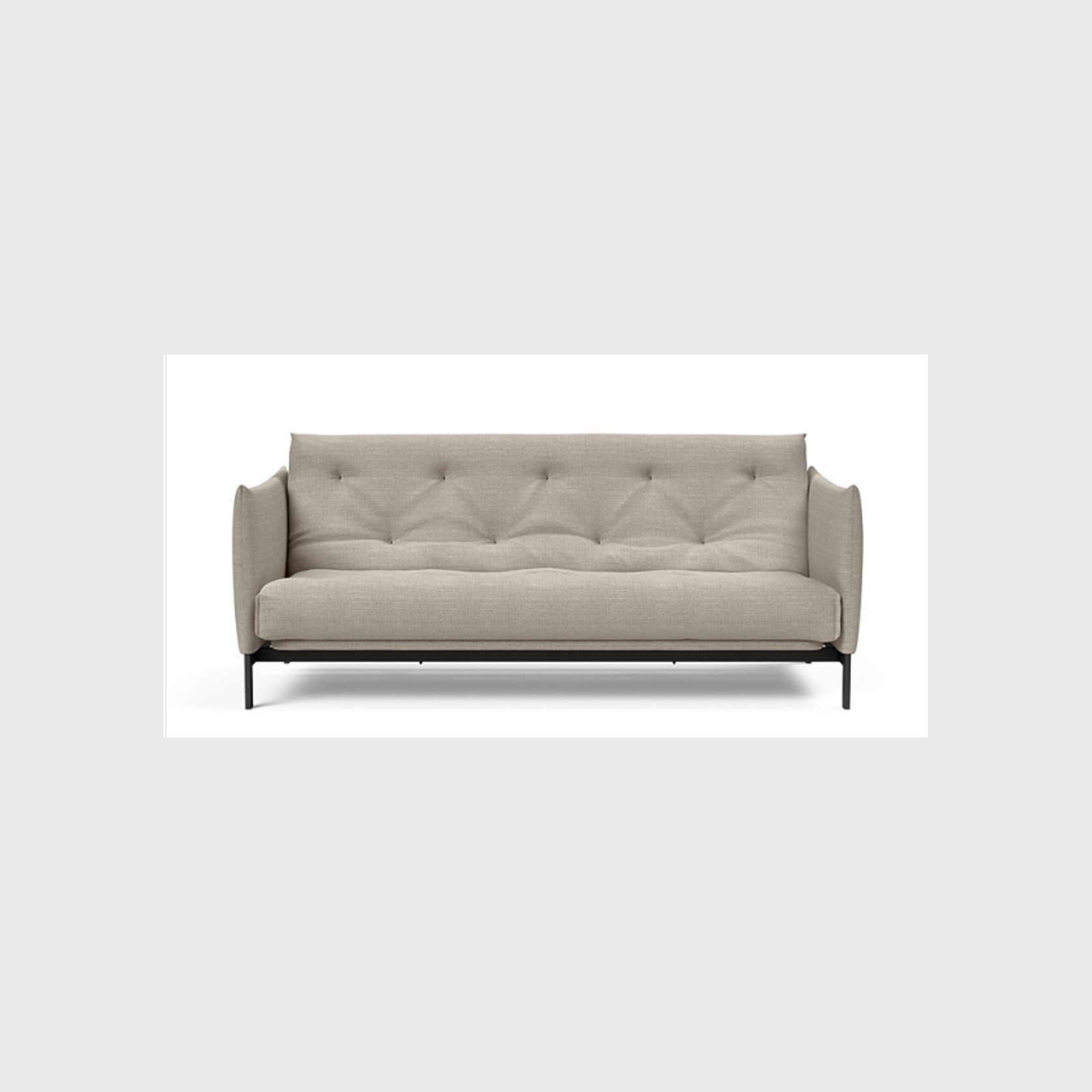 Junus Double Futon Style Sofa Bed With Arms By Innovation gallery detail image