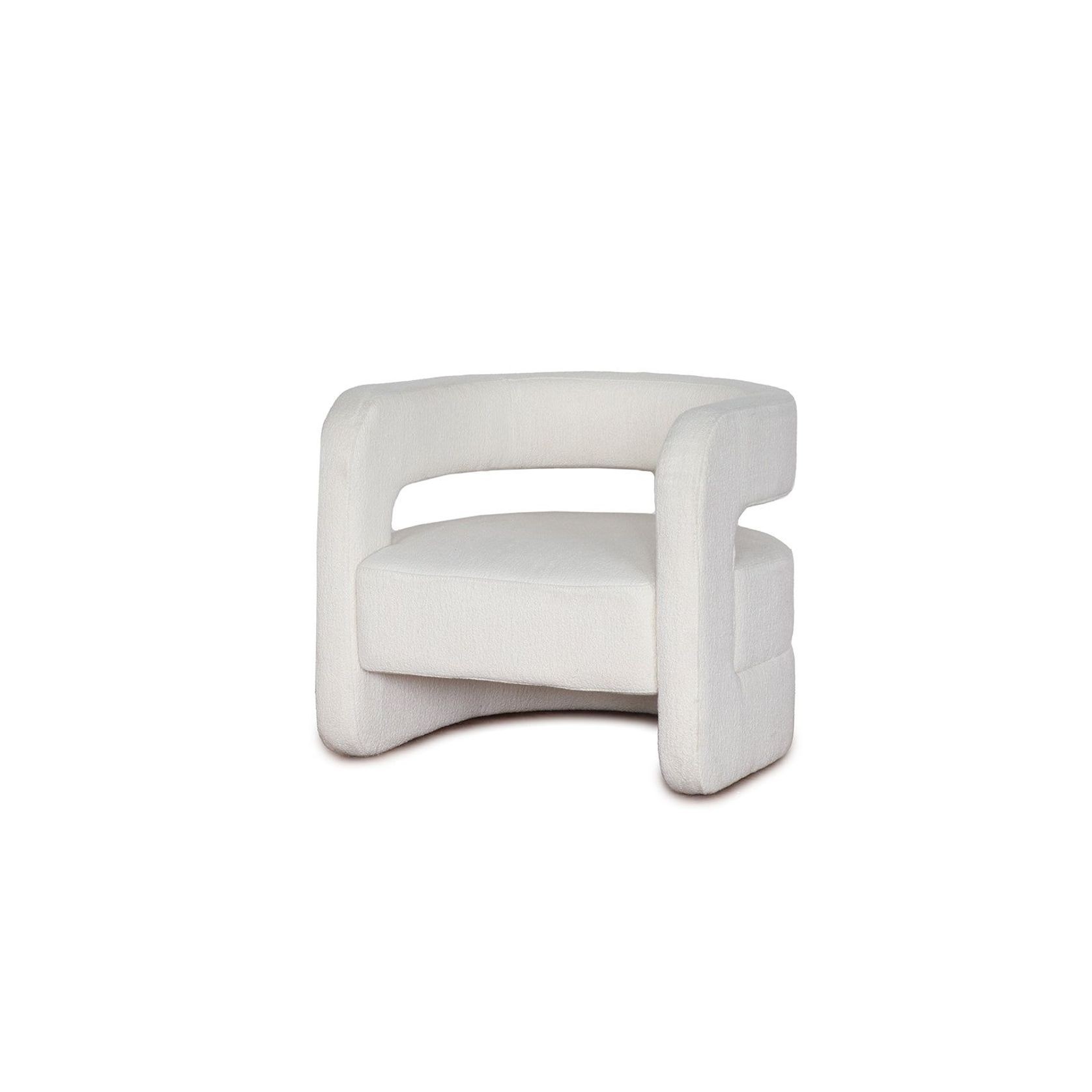 Boucle Archer Chair gallery detail image